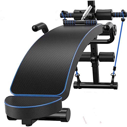 WANGY Banco de Mancuernas Ajustables con cordón y Tensor, Tablero de Abdominales Inclinado, Equipos de Aptitud física y Tablero Muscular Abdominal para Entrenamiento de Fuerza WANGY Banco de Mancuernas Ajustables con cordón y Tensor, Tablero de Abdominales Inclinado, Equipos de Aptitud física y Tablero Muscular Abdominal para Entrenamiento de Fuerza