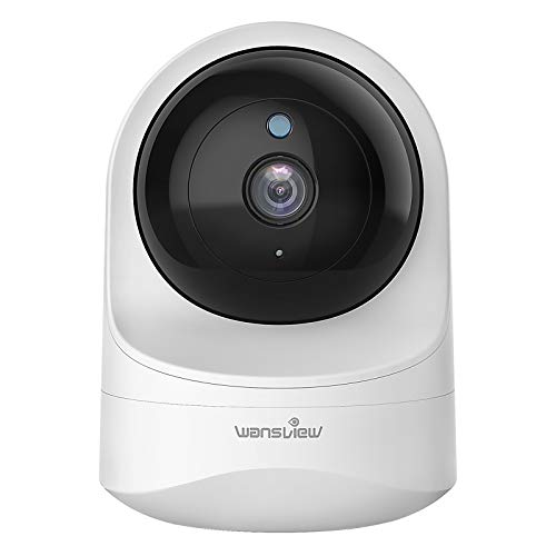 Wansview Cámara IP WiFi, 1080P Cámara Vigilancia WiFi con Visión Noturna Detección de Movimiento, Audio Bidireccional, Compatible con Alexa, Cámara de Seguridad Bebé Mascotas, Q6 (NO Tiene autonomía) Wansview Cámara IP WiFi, 1080P Cámara Vigilancia WiFi con Visión Noturna Detección de Movimiento, Audio Bidireccional, Compatible con Alexa, Cámara de Seguridad Bebé Mascotas, Q6 (NO Tiene autonomía)