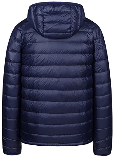 Wantdo Chaqueta de Pluma Cálido Capucha Otoño Chaqueta de Plumón Antiviento al Aire Libre Chaqueta de Pluma Ligera Abrigo Acolchado Plegable para Viaje Hombres Azul Marino Small Wantdo Chaqueta de Pluma Cálido Capucha Otoño Chaqueta de Plumón Antiviento al Aire Libre Chaqueta de Pluma Ligera Abrigo Acolchado Plegable para Viaje Hombres Azul Marino Small