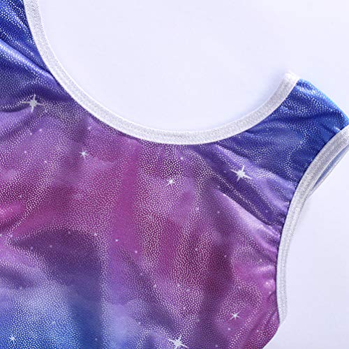 WanYangg Niñas Gimnasia Leotard,Ballet Danza Leotard Danza Elástico Rayas Colorido metálico Gimnasia Leotardo Clásico Ballet sin Mangas/Manga Larga WanYangg Niñas Gimnasia Leotard,Ballet Danza Leotard Danza Elástico Rayas Colorido metálico Gimnasia Leotardo Clásico Ballet sin Mangas/Manga Larga
