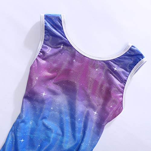 WanYangg Niñas Gimnasia Leotard,Ballet Danza Leotard Danza Elástico Rayas Colorido metálico Gimnasia Leotardo Clásico Ballet sin Mangas/Manga Larga WanYangg Niñas Gimnasia Leotard,Ballet Danza Leotard Danza Elástico Rayas Colorido metálico Gimnasia Leotardo Clásico Ballet sin Mangas/Manga Larga