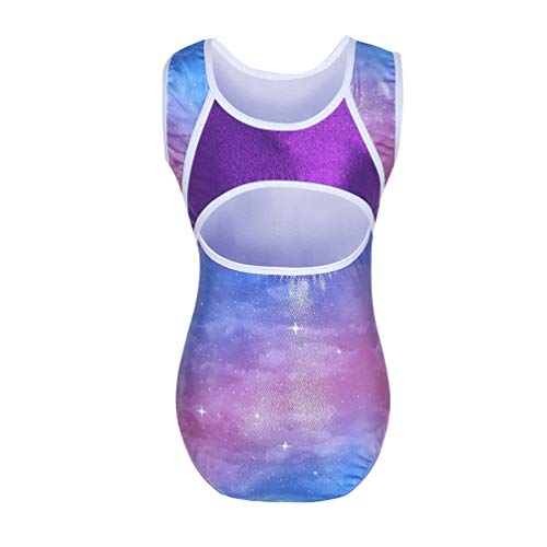 WanYangg Niñas Gimnasia Leotard,Ballet Danza Leotard Danza Elástico Rayas Colorido metálico Gimnasia Leotardo Clásico Ballet sin Mangas/Manga Larga WanYangg Niñas Gimnasia Leotard,Ballet Danza Leotard Danza Elástico Rayas Colorido metálico Gimnasia Leotardo Clásico Ballet sin Mangas/Manga Larga