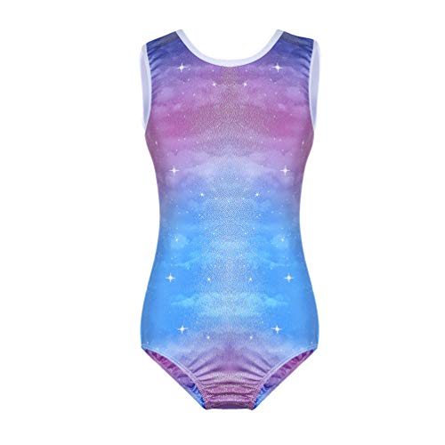 WanYangg Niñas Gimnasia Leotard,Ballet Danza Leotard Danza Elástico Rayas Colorido metálico Gimnasia Leotardo Clásico Ballet sin Mangas/Manga Larga WanYangg Niñas Gimnasia Leotard,Ballet Danza Leotard Danza Elástico Rayas Colorido metálico Gimnasia Leotardo Clásico Ballet sin Mangas/Manga Larga
