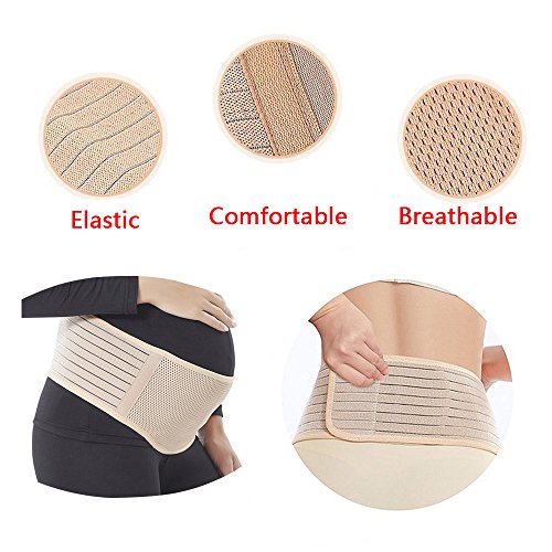 WANYI Fajas Embarazo Premamá 120CM Cinturón de Embarazo, Embarazo Cinturon Ajustable Cinturón Apoyo Abdominal Transpirable Embarazadas Mujeres para Evitar Dolor Espalda (Marrón) WANYI Fajas Embarazo Premamá 120CM Cinturón de Embarazo, Embarazo Cinturon Ajustable Cinturón Apoyo Abdominal Transpirable Embarazadas Mujeres para Evitar Dolor Espalda (Marrón)