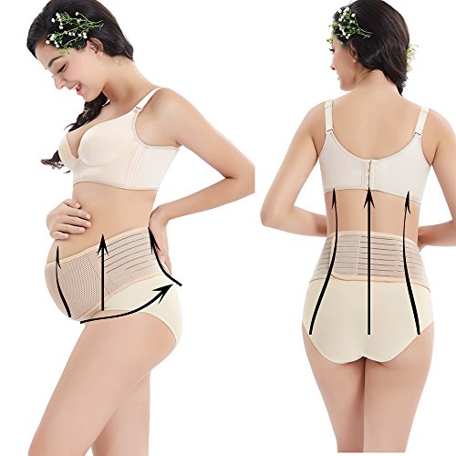WANYI Fajas Embarazo Premamá 120CM Cinturón de Embarazo, Embarazo Cinturon Ajustable Cinturón Apoyo Abdominal Transpirable Embarazadas Mujeres para Evitar Dolor Espalda (Marrón) WANYI Fajas Embarazo Premamá 120CM Cinturón de Embarazo, Embarazo Cinturon Ajustable Cinturón Apoyo Abdominal Transpirable Embarazadas Mujeres para Evitar Dolor Espalda (Marrón)