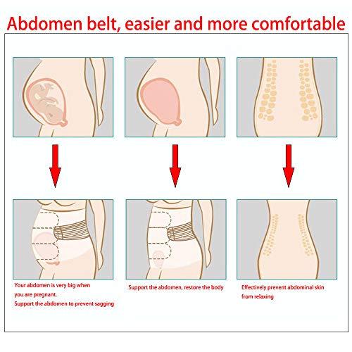 WANYIG Faja Postparto Reductora Mujer Cinturón Postparto Cinturon Despues del Parto Transpirable Elástico Cinturon despues de Embarazo recuperación Abdominal Lumbar Apoyo corses (Marfil Blanco, XL) WANYIG Faja Postparto Reductora Mujer Cinturón Postparto Cinturon Despues del Parto Transpirable Elástico Cinturon despues de Embarazo recuperación Abdominal Lumbar Apoyo corses (Marfil Blanco, XL)