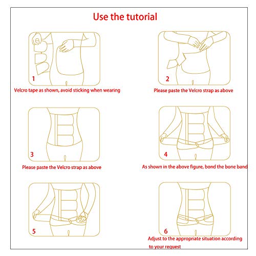 WANYIG Faja Postparto Reductora Mujer Cinturón Postparto Cinturon Despues del Parto Transpirable Elástico Cinturon despues de Embarazo recuperación Abdominal Lumbar Apoyo corses (Marfil Blanco, XL)