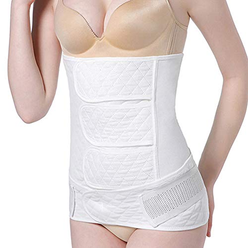WANYIG Faja Postparto Reductora Mujer Cinturón Postparto Cinturon Despues del Parto Transpirable Elástico Cinturon despues de Embarazo recuperación Abdominal Lumbar Apoyo corses (Marfil Blanco, XL) WANYIG Faja Postparto Reductora Mujer Cinturón Postparto Cinturon Despues del Parto Transpirable Elástico Cinturon despues de Embarazo recuperación Abdominal Lumbar Apoyo corses (Marfil Blanco, XL)