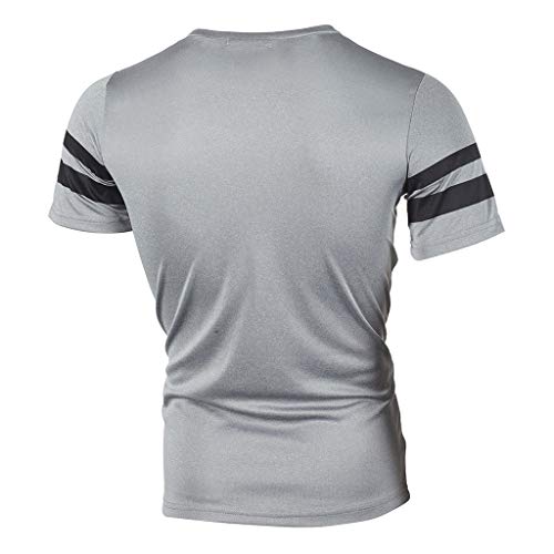 waotier 2019 Ropa De Hombre Camiseta De Manga Corta con Estampado De Letras para Hombre De Verano para Hombre waotier 2019 Ropa De Hombre Camiseta De Manga Corta con Estampado De Letras para Hombre De Verano para Hombre