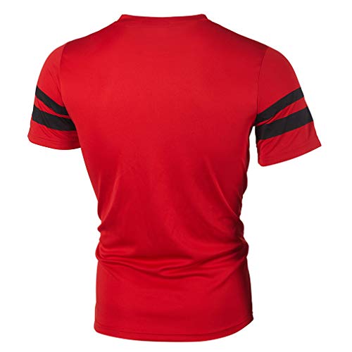 waotier 2019 Ropa De Hombre Camiseta De Manga Corta con Estampado De Letras para Hombre De Verano para Hombre waotier 2019 Ropa De Hombre Camiseta De Manga Corta con Estampado De Letras para Hombre De Verano para Hombre