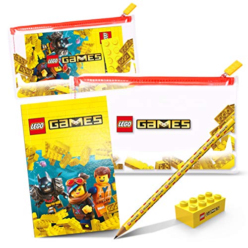 Warner Bros. Interactive Spain - Set de papelería LEGO (Nintendo Switch) Warner Bros. Interactive Spain - Set de papelería LEGO (Nintendo Switch)