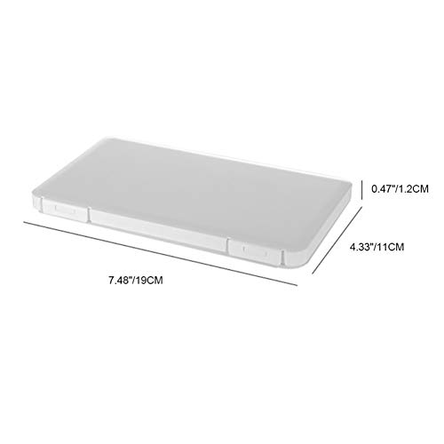 WasaFire Caja de Almace-namiento Más-Car-as Desechables, Caja Portátil de Cara Más-ca-ra Algodón Contenedor A Prueba Polvo Fácil Llevar Más-ca-ra-s Protección Funda Organizador WasaFire Caja de Almace-namiento Más-Car-as Desechables, Caja Portátil de Cara Más-ca-ra Algodón Contenedor A Prueba Polvo Fácil Llevar Más-ca-ra-s Protección Funda Organizador