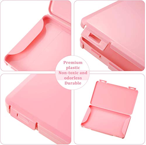 WasaFire Caja de Almace-namiento Más-Car-as Desechables, Caja Portátil de Cara Más-ca-ra Algodón Contenedor A Prueba Polvo Fácil Llevar Más-ca-ra-s Protección Funda Organizador WasaFire Caja de Almace-namiento Más-Car-as Desechables, Caja Portátil de Cara Más-ca-ra Algodón Contenedor A Prueba Polvo Fácil Llevar Más-ca-ra-s Protección Funda Organizador