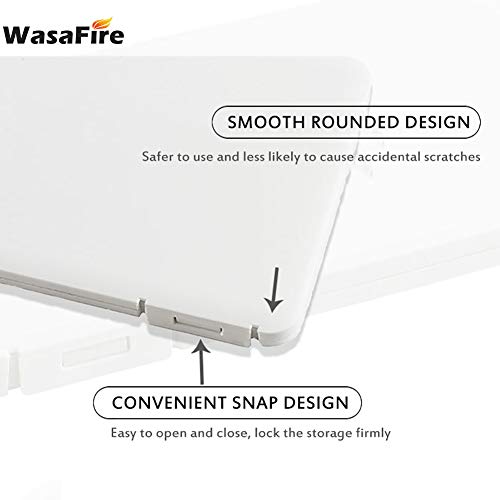 WasaFire Caja de Almace-namiento Más-Car-as Desechables, Caja Portátil de Cara Más-ca-ra Algodón Contenedor A Prueba Polvo Fácil Llevar Más-ca-ra-s Protección Funda Organizador WasaFire Caja de Almace-namiento Más-Car-as Desechables, Caja Portátil de Cara Más-ca-ra Algodón Contenedor A Prueba Polvo Fácil Llevar Más-ca-ra-s Protección Funda Organizador