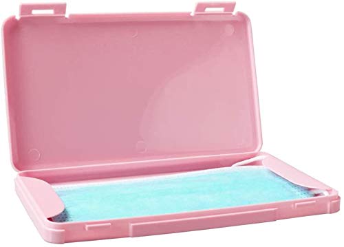 WasaFire Caja de Almace-namiento Más-Car-as Desechables, Caja Portátil de Cara Más-ca-ra Algodón Contenedor A Prueba Polvo Fácil Llevar Más-ca-ra-s Protección Funda Organizador WasaFire Caja de Almace-namiento Más-Car-as Desechables, Caja Portátil de Cara Más-ca-ra Algodón Contenedor A Prueba Polvo Fácil Llevar Más-ca-ra-s Protección Funda Organizador