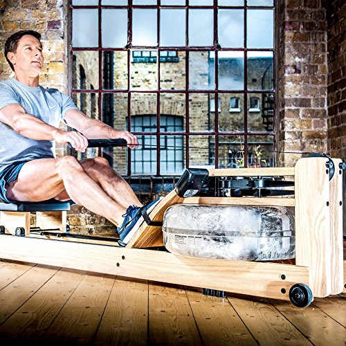 Waterrower – Máquina de remo con S4 Monitor