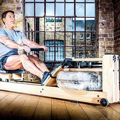 Waterrower – Máquina de remo con S4 Monitor