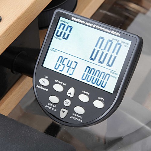 Waterrower – Máquina de remo con S4 Monitor