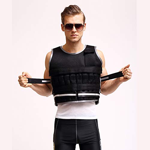 WAWZNN Chaleco de Peso de 3kg Chaleco Lastrado para Hombres Mujeres, Chaleco con Peso para Entrenamiento de Carrera Correr Caminar Gimnasio Fuerza WAWZNN Chaleco de Peso de 3kg Chaleco Lastrado para Hombres Mujeres, Chaleco con Peso para Entrenamiento de Carrera Correr Caminar Gimnasio Fuerza