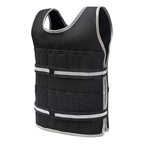 WAWZNN Chaleco de Peso de 3kg Chaleco Lastrado para Hombres Mujeres, Chaleco con Peso para Entrenamiento de Carrera Correr Caminar Gimnasio Fuerza WAWZNN Chaleco de Peso de 3kg Chaleco Lastrado para Hombres Mujeres, Chaleco con Peso para Entrenamiento de Carrera Correr Caminar Gimnasio Fuerza