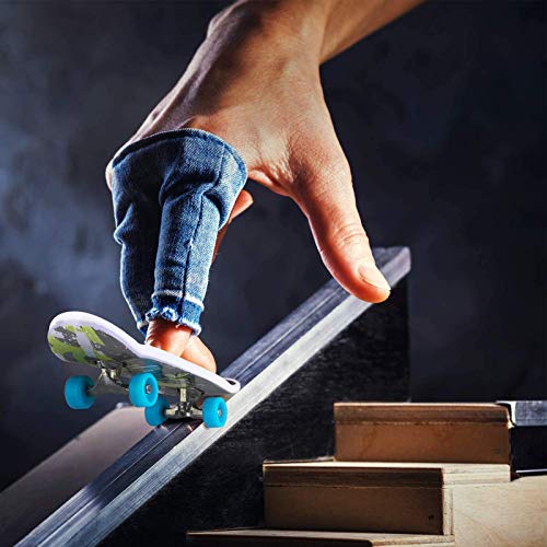 Wayin Skate Park Kit 8pcs Monopatines de Juguete para Dedos Parque de Mini Patín de Dedos Kit de Rampa de Piezas Fingerboards Tech Deck Skate Cretivo Juguete para Niños Wayin Skate Park Kit 8pcs Monopatines de Juguete para Dedos Parque de Mini Patín de Dedos Kit de Rampa de Piezas Fingerboards Tech Deck Skate Cretivo Juguete para Niños