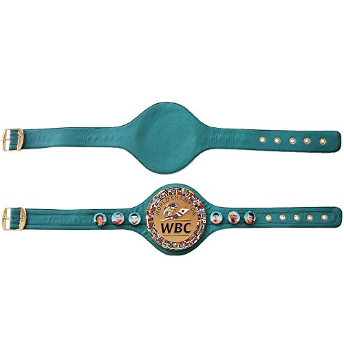 WBC Championship - Cinturón de boxeo 3D réplica para adultos