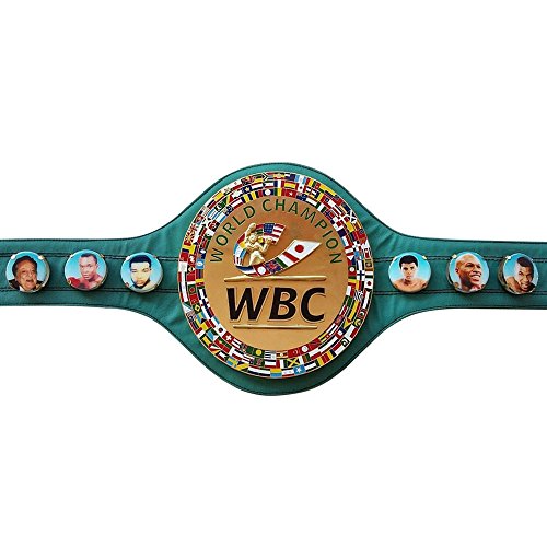 WBC Championship - Cinturón de boxeo 3D réplica para adultos WBC Championship - Cinturón de boxeo 3D réplica para adultos