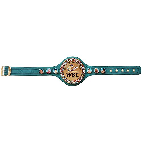 WBC Championship - Cinturón de boxeo 3D réplica para adultos