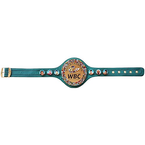 WBC Championship - Cinturón de boxeo 3D réplica para adultos WBC Championship - Cinturón de boxeo 3D réplica para adultos