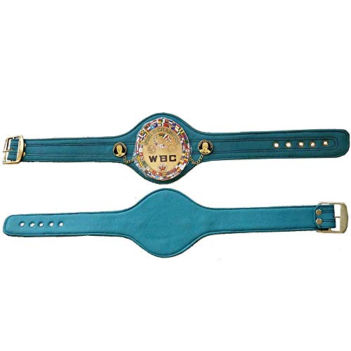 WBC Championships - Cinturón de boxeo (72 cm), color verde