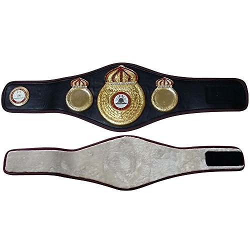 WBC WBA WBO IBF Championships - Cinturón de boxeo réplica mini 4 cinturones