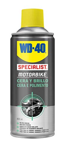 WD-40 Total de Moto en Ambiente Specialist Motorbike Spray, 400mL, Caja de 3