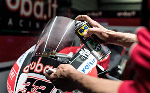 WD-40 Total de Moto en Ambiente Specialist Motorbike Spray, 400mL, Caja de 3