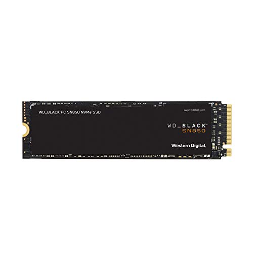 WD BLACK SN750 SSD interno NVMe para gaming de adecuado rendimiento, 1 TB