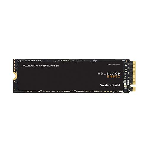 WD BLACK SN750 SSD interno NVMe para gaming de adecuado rendimiento, 1 TB WD BLACK SN750 SSD interno NVMe para gaming de adecuado rendimiento, 1 TB