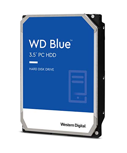 WD Blue - Disco duro para ordenadores de sobremesa de 1 TB (7200 rpm, SATA a 6 Gb/s, 64 MB de caché, 3,5") azul