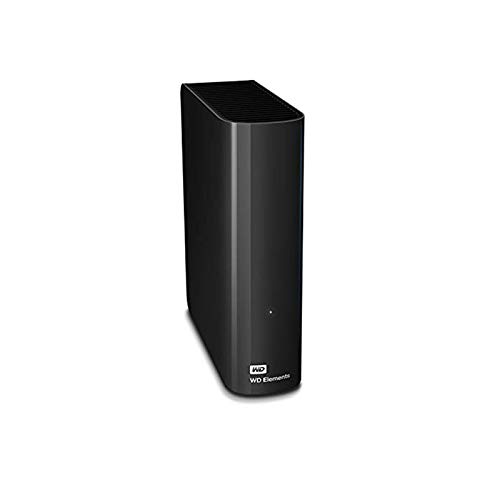 WD Elements Desktop - Disco duro externo de sobremesa de 14 TB, color negro