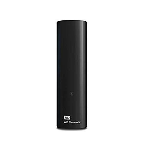 WD Elements Desktop - Disco duro externo de sobremesa de 14 TB, color negro WD Elements Desktop - Disco duro externo de sobremesa de 14 TB, color negro