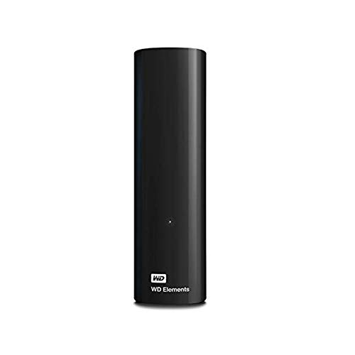 WD Elements Desktop - Disco duro externo de sobremesa de 14 TB, color negro