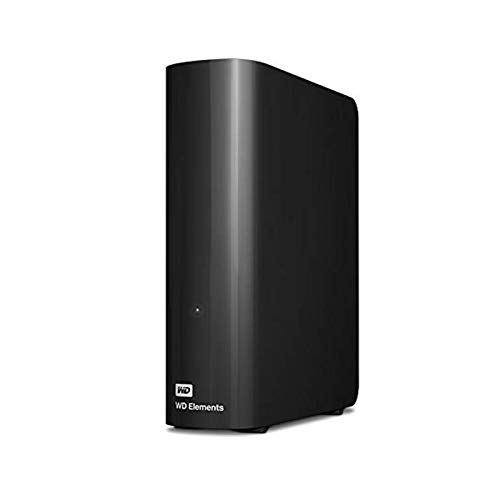 WD Elements Desktop - Disco duro externo de sobremesa de 14 TB, color negro