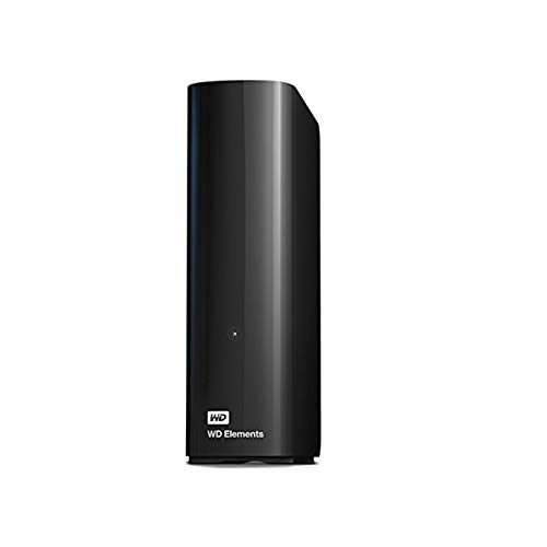 WD Elements Desktop - Disco duro externo de sobremesa de 14 TB, color negro WD Elements Desktop - Disco duro externo de sobremesa de 14 TB, color negro