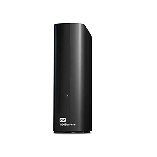 WD Elements Desktop - Disco duro externo de sobremesa de 14 TB, color negro