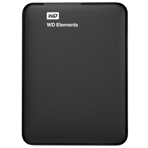 WD Elements - Disco duro externo de 1 TB (USB 3.0), color negro WD Elements - Disco duro externo de 1 TB (USB 3.0), color negro