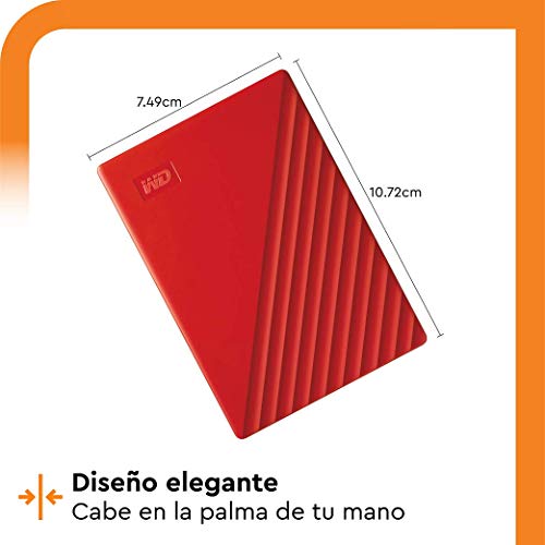 WD My Passport disco duro portátil WD My Passport disco duro portátil