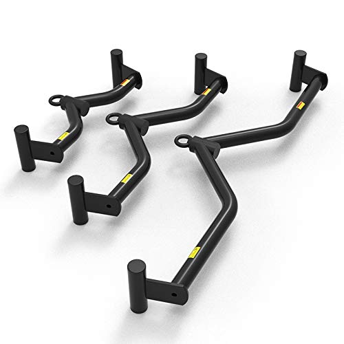 WDSZXH Triceps Pull Down Bar, Lat Pull-Down Manillar Kit De Accesorios, Lat Pulldown Bar Máquina De Cable Construye Fácilment, Home Gym Fitness Remo V-Bar Polea Cable Accesorios para Máquina