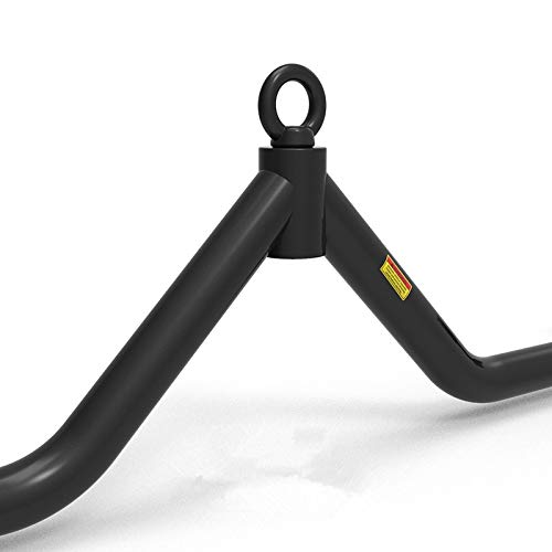 WDSZXH Triceps Pull Down Bar, Lat Pull-Down Manillar Kit De Accesorios, Lat Pulldown Bar Máquina De Cable Construye Fácilment, Home Gym Fitness Remo V-Bar Polea Cable Accesorios para Máquina WDSZXH Triceps Pull Down Bar, Lat Pull-Down Manillar Kit De Accesorios, Lat Pulldown Bar Máquina De Cable Construye Fácilment, Home Gym Fitness Remo V-Bar Polea Cable Accesorios para Máquina