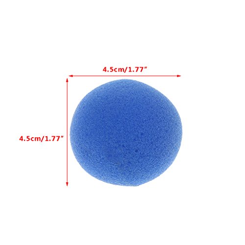 WE-WHLL 20PCS 4.5cmDedo Trucos de Magia Props Bolas de Esponja Street Classical Stage Tricks