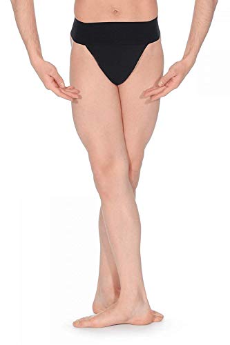 Wear Moi Danc Tanga Hombre, Hombre, Color Negro, tamaño Small Wear Moi Danc Tanga Hombre, Hombre, Color Negro, tamaño Small
