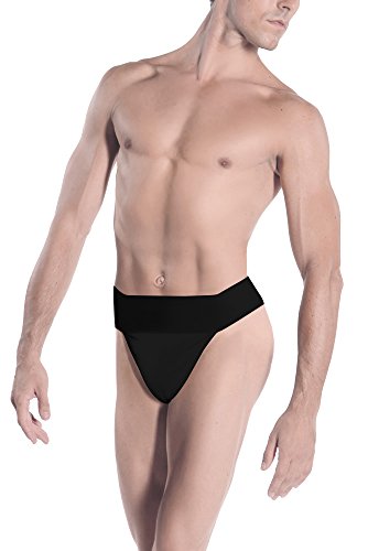 Wear Moi Danc Tanga Hombre, Hombre, Color Negro, tamaño Small