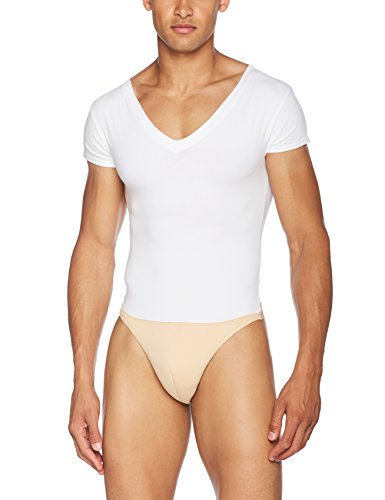 Wear Moi Ivan Leotardo Hombre, Hombre, Color Blanco, tamaño FR : M (Taille Fabricant : M)